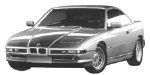 BMW E31 C1582 Fault Code